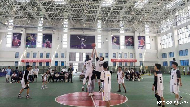 “篮”不住的青春 | 我系“迎新杯”篮球赛精彩回顾