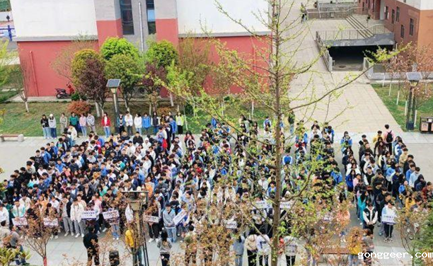 平安校园在我心,安全行动手中行