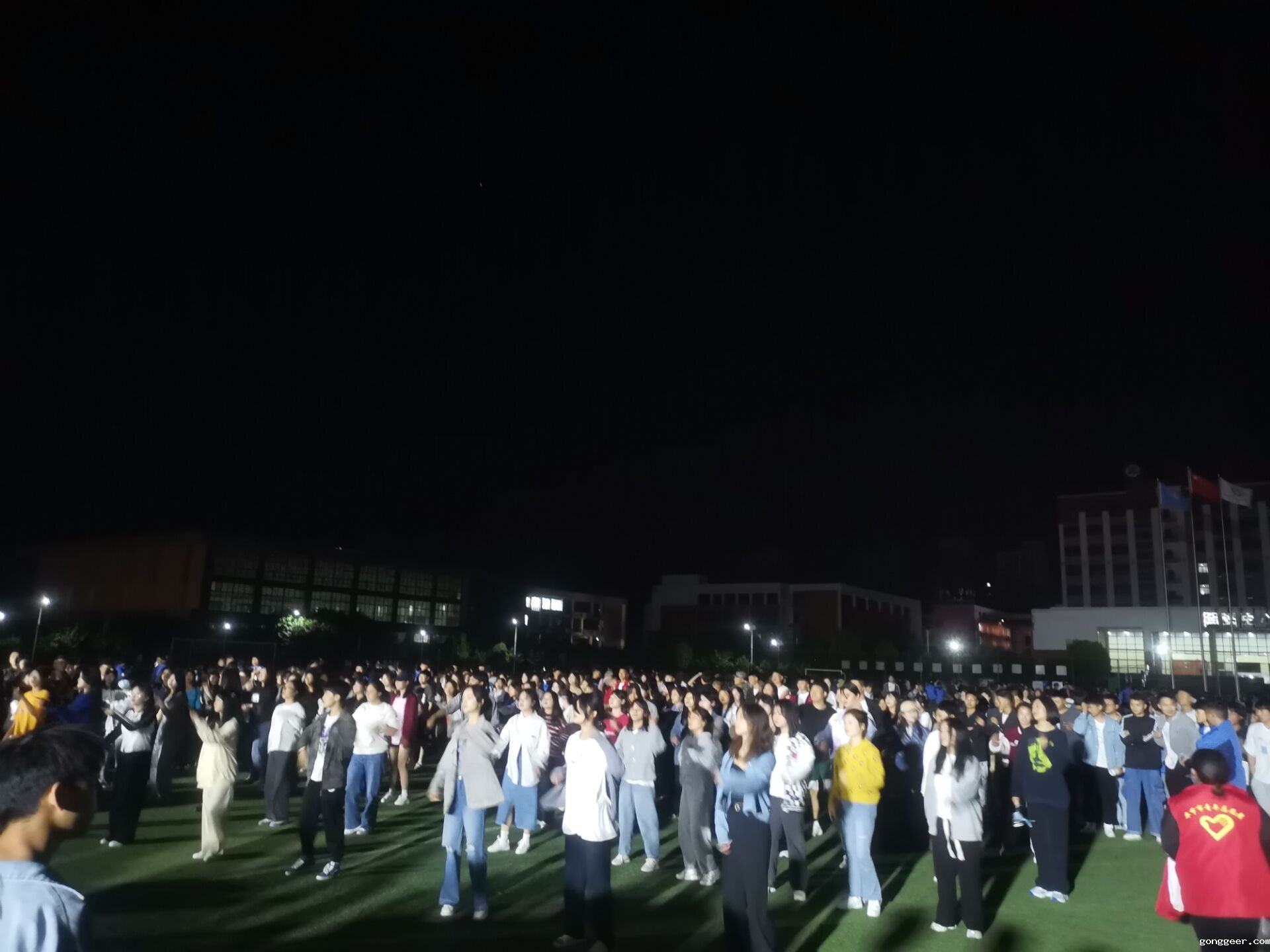 校园广场舞文化活动